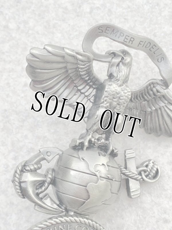 画像2: 米軍実物 U,S,M,C,モニュメント 記念品 2014 (2)