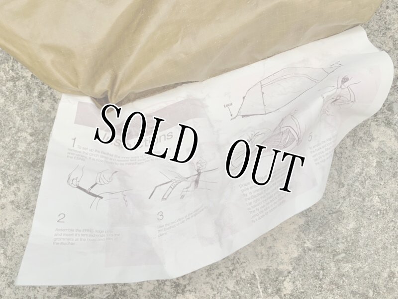 画像10: 海兵隊実物 ポップアップ テント コヨーテ 蚊帳 未使用 (10)