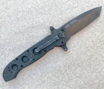 画像2: 米軍放出品 CRKT M16-14SF  SPECIAL FORCES ブラック タントー ナイフツール  (2)