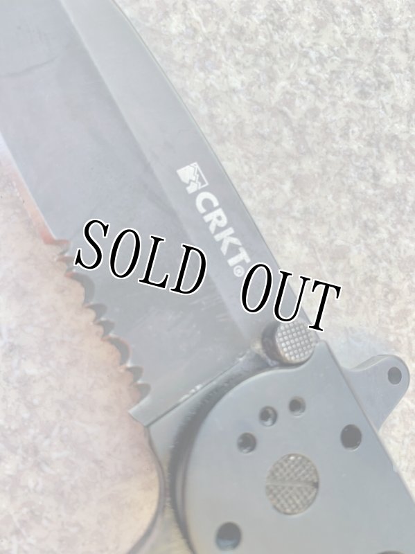 画像6: 米軍放出品 CRKT M16-14SF  SPECIAL FORCES ブラック タントー ナイフツール  (6)