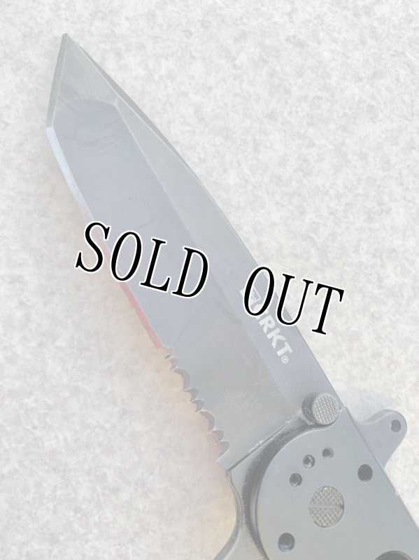 画像5: 米軍放出品 CRKT M16-14SF  SPECIAL FORCES ブラック タントー ナイフツール  (5)