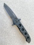 画像1: 米軍放出品 CRKT M16-14SF  SPECIAL FORCES ブラック タントー ナイフツール  (1)