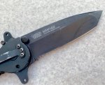 画像4: 米軍放出品 CRKT M16-14SF  SPECIAL FORCES ブラック タントー ナイフツール  (4)