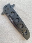 画像7: 米軍放出品 CRKT M16-14SF  SPECIAL FORCES ブラック タントー ナイフツール  (7)