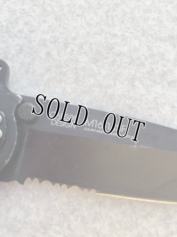 画像3: 米軍放出品 CRKT M16-14SF  SPECIAL FORCES ブラック タントー ナイフツール  (3)