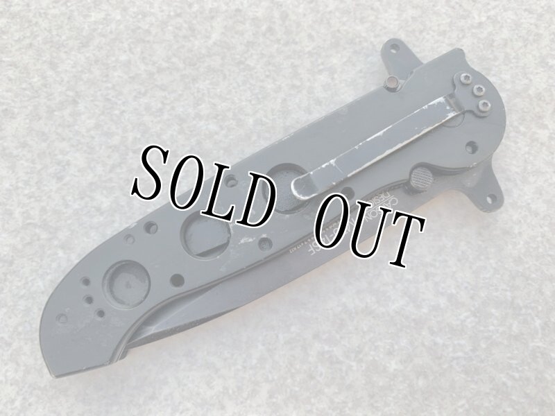 画像8: 米軍放出品 CRKT M16-14SF  SPECIAL FORCES ブラック タントー ナイフツール  (8)