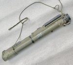 画像1: 米軍実物 M72A1 ロケットランチャー  (1)