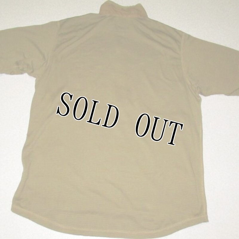 画像4: 海兵隊実物 FROG USMC ポーラテックフリース コヨーテ M-R (4)