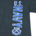 画像3: 米軍放出品 　US NAVY　ロングスリーブTシャツ　SMALL (3)