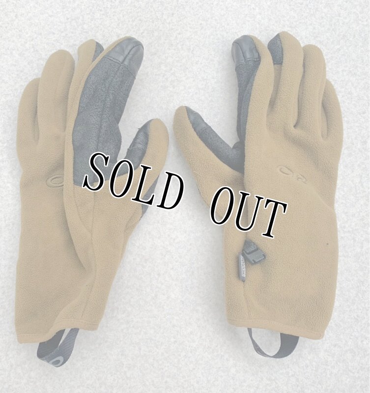 画像2: 米軍放出品 OUTDOOR RESEARCH Ms グリッパーセンサーグローブ  (2)