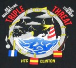 画像1: 米軍放出品 　US NAVY　ロングスリーブTシャツ　SMALL (1)