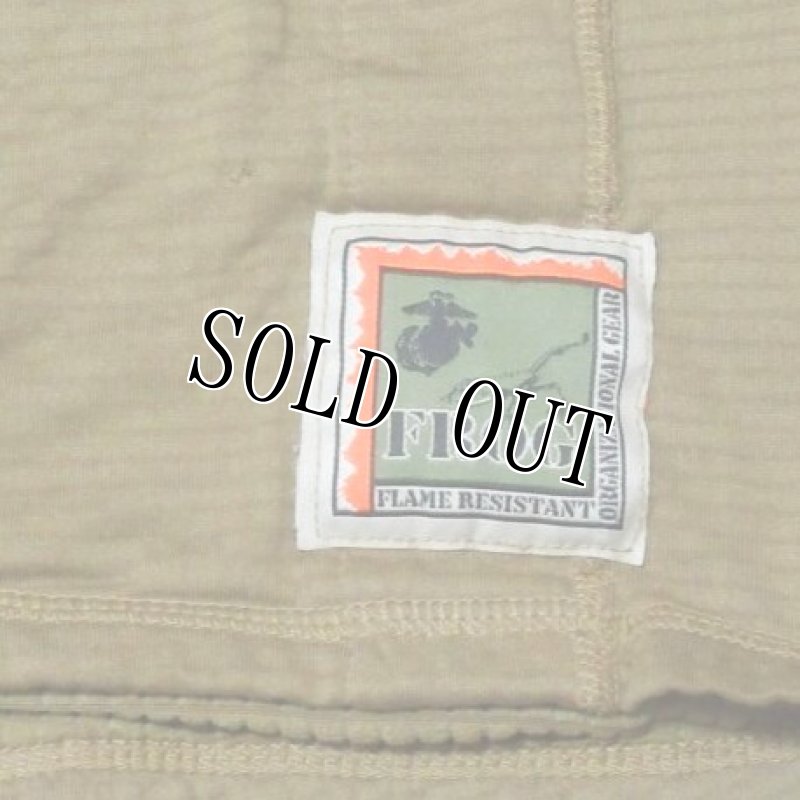 画像2: 海兵隊実物 FROG USMC ポーラテックフリース コヨーテ M-R (2)