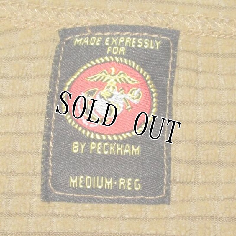 画像6: 海兵隊実物 FROG USMC ポーラテックフリース コヨーテ M-R (6)