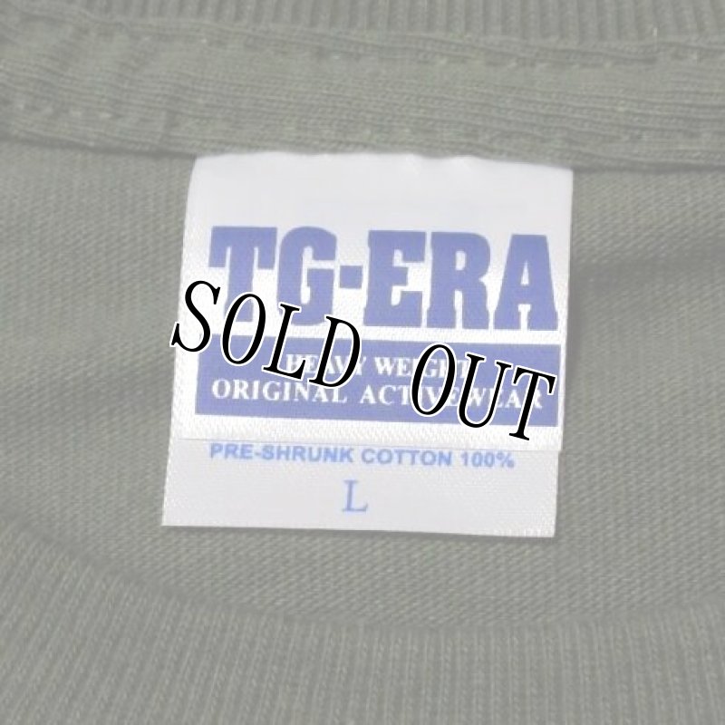 画像5: 米軍実物 AMPHIBIOUS RAIDS BRANCH Tシャツ COTTON OD (5)