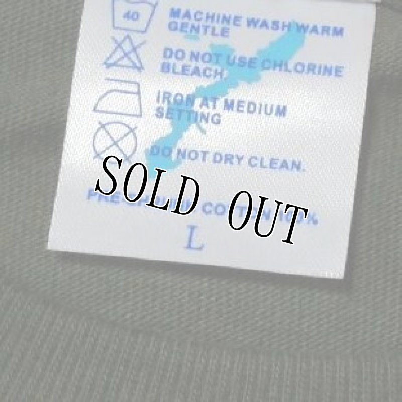 画像6: 米軍実物 AMPHIBIOUS RAIDS BRANCH Tシャツ COTTON OD (6)