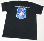 画像3: 米軍実物 AMPHIBIOUS RAIDS BRANCH Tシャツ　COTTON　BLACK (3)