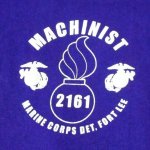 画像3: 米軍放出品 　USMC　ロングスリーブTシャツ　LARGE (3)