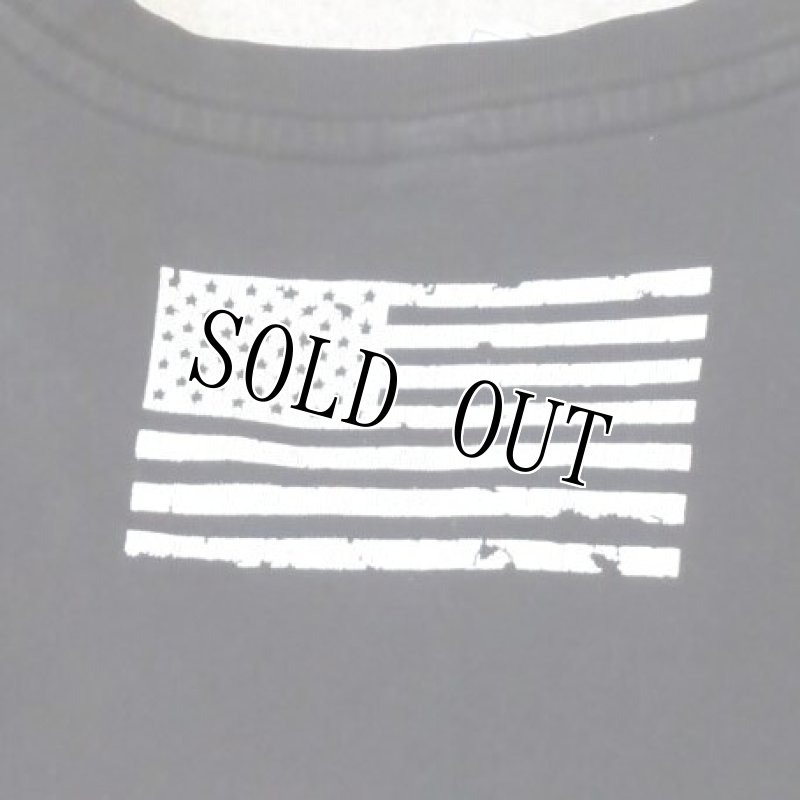 画像4: 米軍放出品  ミリタリーTシャツ LARGE (4)