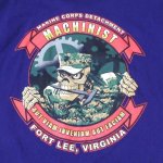 画像1: 米軍放出品 　USMC　ロングスリーブTシャツ　LARGE (1)