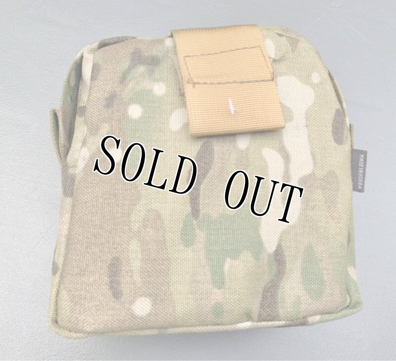 画像2: 米軍放出品  FIRST AID KIT ポーチ/トラウマキット セット (2)