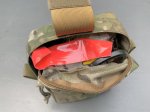 画像8: 米軍放出品  FIRST AID KIT ポーチ/トラウマキット セット (8)