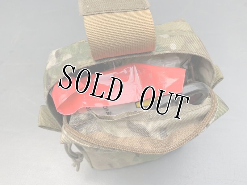 画像8: 米軍放出品  FIRST AID KIT ポーチ/トラウマキット セット (8)