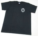 画像2: 米軍実物 AMPHIBIOUS RAIDS BRANCH Tシャツ　COTTON　BLACK (2)