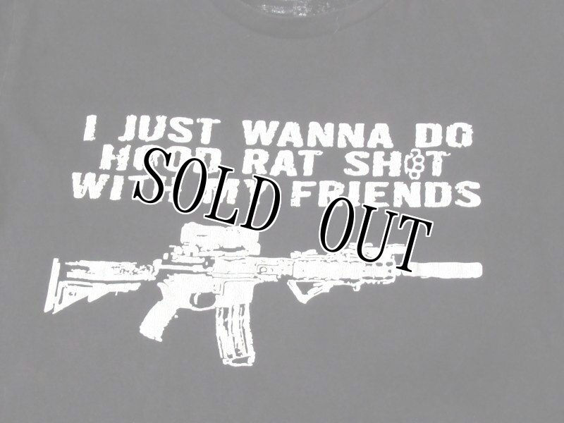 画像2: 米軍放出品  ミリタリーTシャツ LARGE (2)