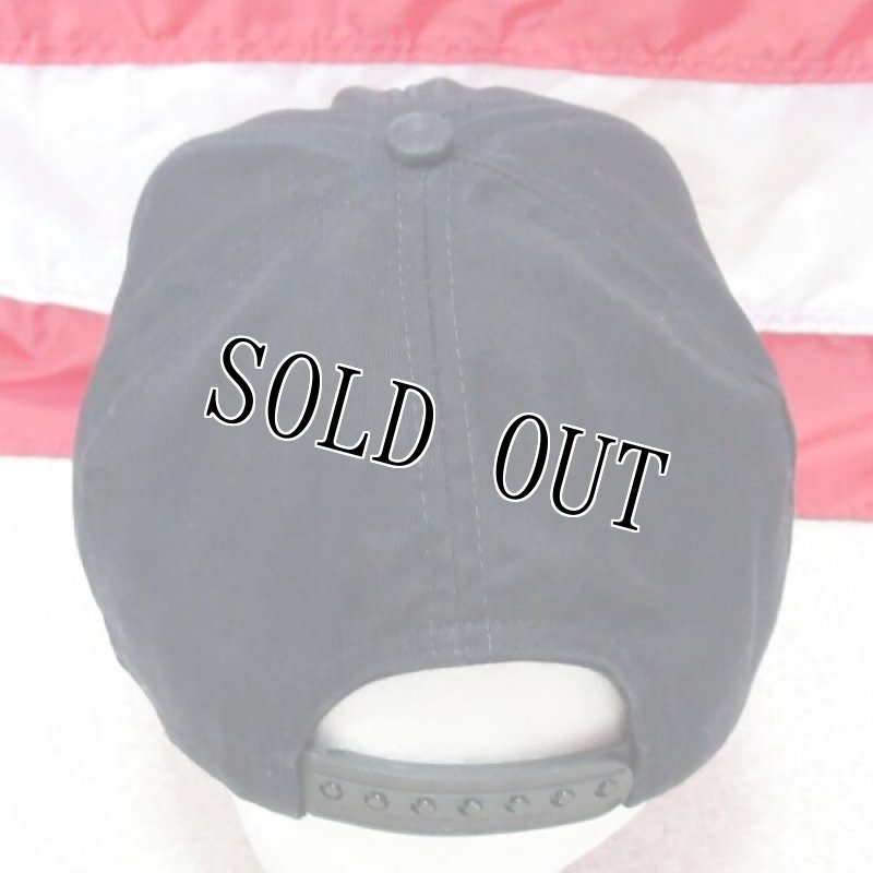 画像4: 米軍実物 US NAVY RECRUIT キャップ ブラック  (4)