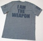 画像4: 米軍放出品　GRUNT STYLE　 Tシャツ　MEDIUM (4)