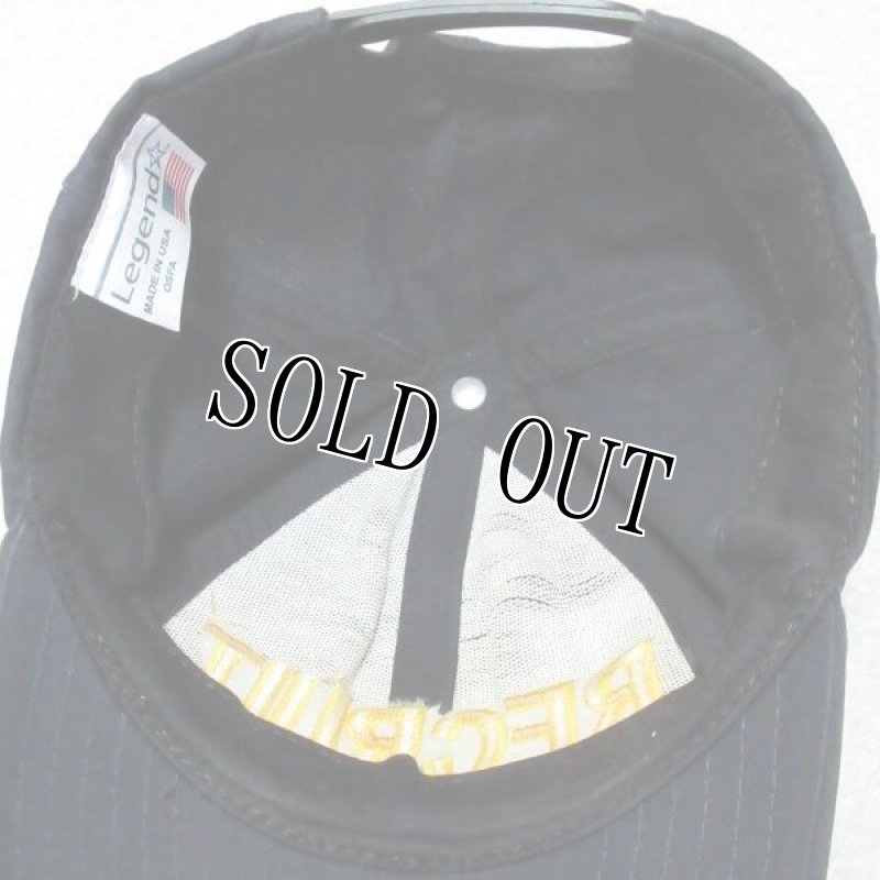 画像5: 米軍実物 US NAVY RECRUIT キャップ ブラック  (5)