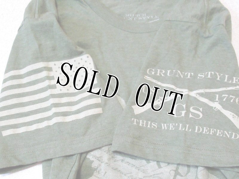 画像4: 米軍放出品 GRUNT STYLE  Tシャツ MEDIUM (4)
