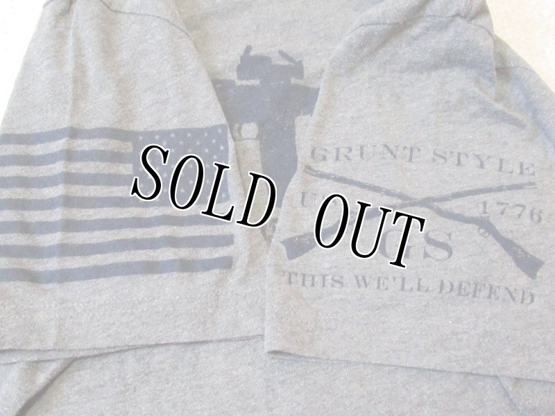 画像3: 米軍放出品　GRUNT STYLE　 Tシャツ　MEDIUM (3)