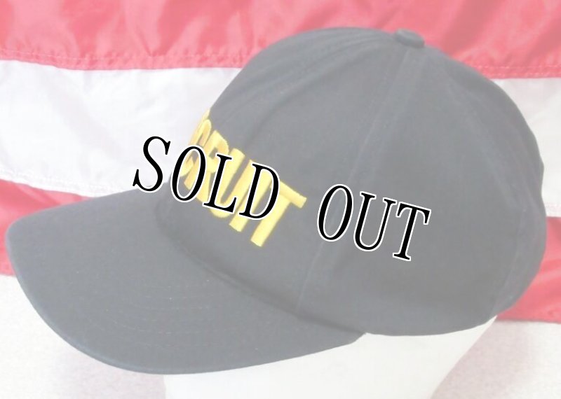 画像3: 米軍実物 US NAVY RECRUIT キャップ ブラック  (3)