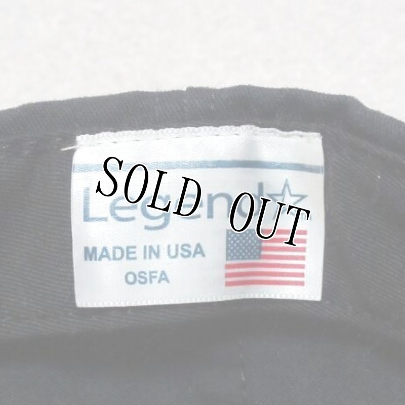 画像6: 米軍実物 US NAVY RECRUIT キャップ ブラック  (6)