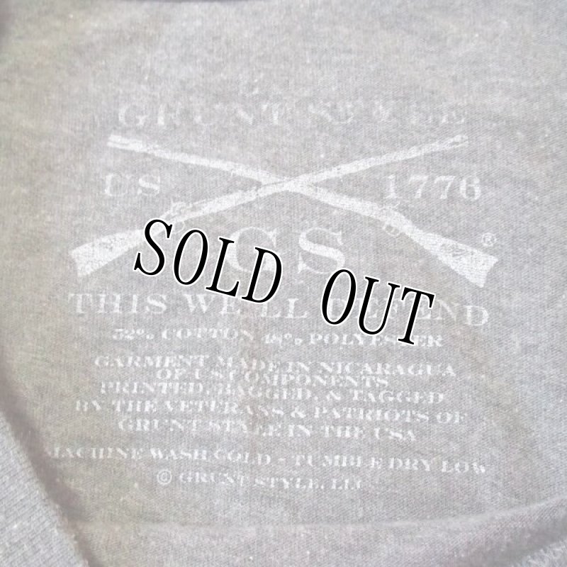 画像6: 米軍放出品　GRUNT STYLE　 Tシャツ　MEDIUM (6)