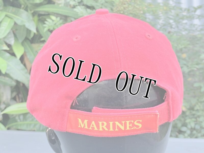 画像3: 米軍放出品 ROTHCO ロスコ US MAREINE 刺繍キャップ (3)