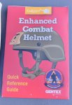 画像2: 米軍実物 ECH エンハンスド コンバット ヘルメット   陸軍 ARMY USMC マニュアル (2)