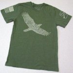 画像1: 米軍放出品　GRUNT STYLE　 Tシャツ　MEDIUM (1)