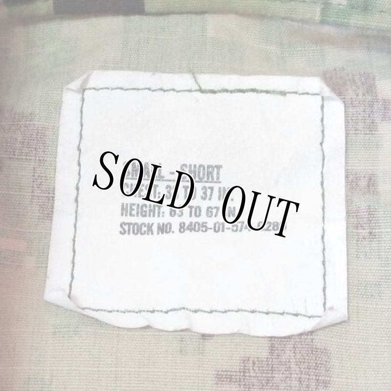 画像4: 米軍実物,US NAVY,　AOR2　NUW　迷彩ジャケット　TYPEIII　SMALL-SHORT (4)