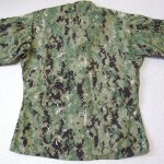 画像3: 米軍実物,US NAVY,　AOR2　NUW　迷彩ジャケット　TYPEIII　SMALL-SHORT (3)