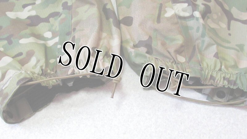 画像4: 米軍実物　patagonia TROUSERS LEVEL6　GORE-TEX　パタゴニア マルチカム　XL (4)