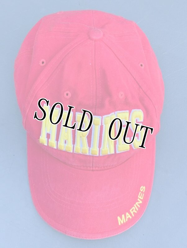 画像5: 米軍放出品 ROTHCO ロスコ US MAREINE 刺繍キャップ (5)