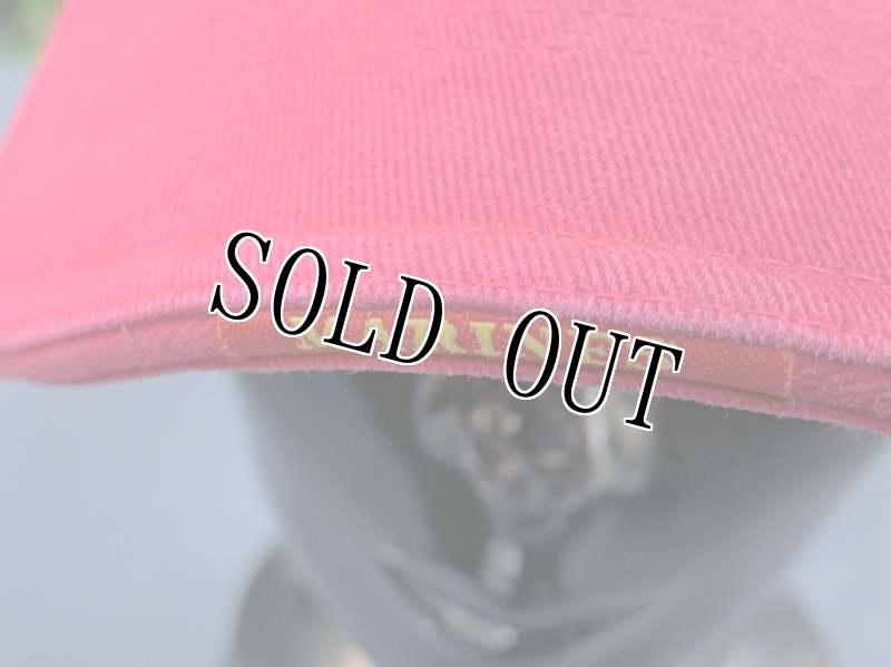 画像6: 米軍放出品 ROTHCO ロスコ US MAREINE 刺繍キャップ (6)