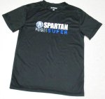 画像2: 米軍放出品　SPARTAN 2018 SUPER　 Tシャツ　MEDIUM (2)