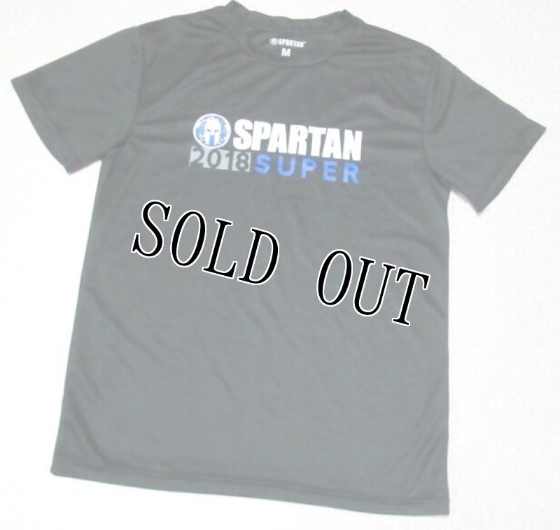画像2: 米軍放出品 SPARTAN 2018 SUPER  Tシャツ MEDIUM (2)