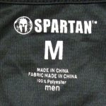 画像5: 米軍放出品　SPARTAN 2018 SUPER　 Tシャツ　MEDIUM (5)