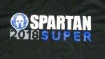 画像1: 米軍放出品　SPARTAN 2018 SUPER　 Tシャツ　MEDIUM (1)