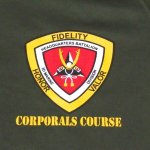 画像1: 米軍放出品 USMC　CORPORAL OF MARINES　Tシャツ　MEDIUM (1)