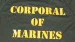 画像4: 米軍放出品 USMC　CORPORAL OF MARINES　Tシャツ　MEDIUM (4)